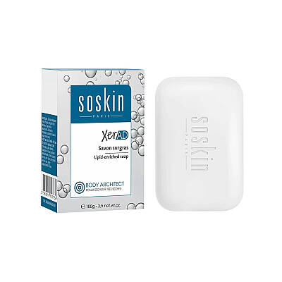 SOSKIN 7736 XERA D LIPID-ENRICHED SOAP 100GR - SOSKIN