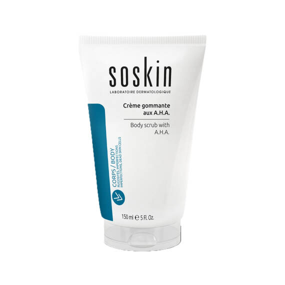 SOSKIN 7835 BODY SCRUB WITH AHA 150ML - 1