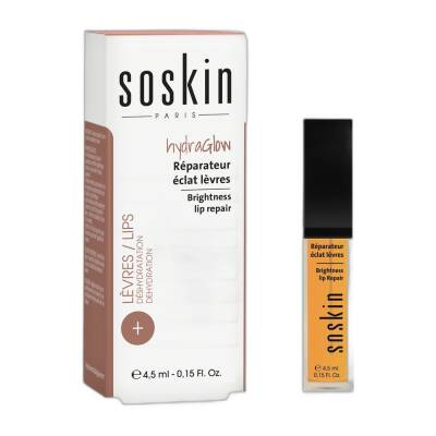 SOSKIN 9815 HYDRAGLOW BRIGHTNESS LIP REPAIR 4,5ML - SOSKIN