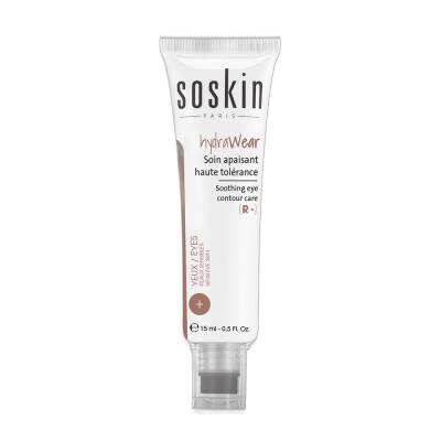 SOSKIN 9822 HYDRAWEAR YEUX SOOTHING EYE CONTOUR CARE 15ML - 