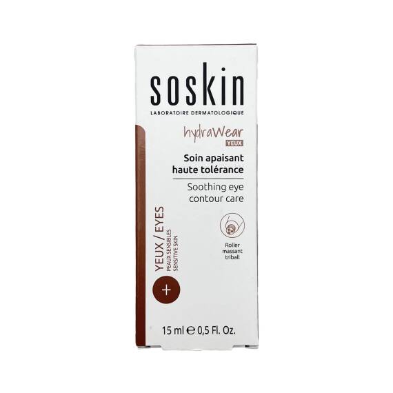 SOSKIN 9822 HYDRAWEAR YEUX SOOTHING EYE CONTOUR CARE 15ML - 1