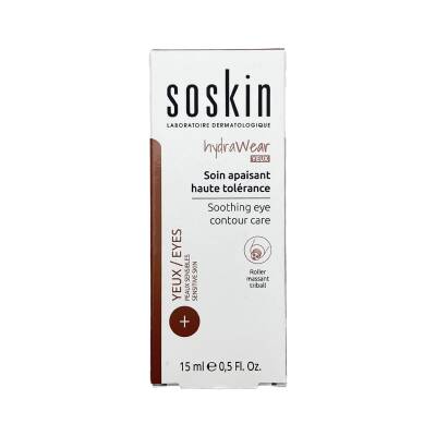 SOSKIN 9822 HYDRAWEAR YEUX SOOTHING EYE CONTOUR CARE 15ML - SOSKIN