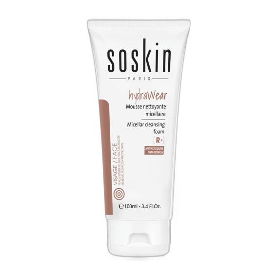 SOSKIN 9839 HYDRAWEAR MICELLAR CLEANSING FOAM R+ 100ML - 1