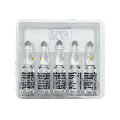 Spascupreel 1.1 ml N5 Amp - 