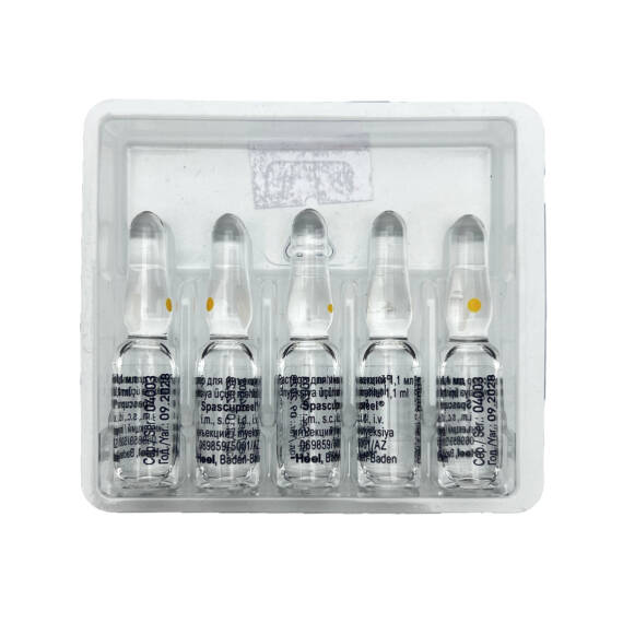 SPASCUPREEL 1,1ML N5 AMP - 1