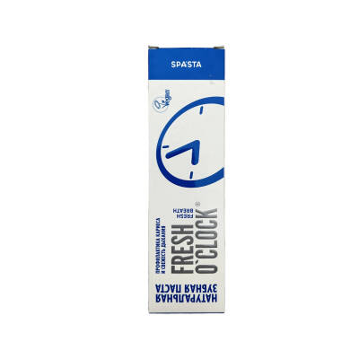 SPASTA FRESH OCLOCK FRESH BREATH DIS PASTASI 90ML 0800 - ROCS
