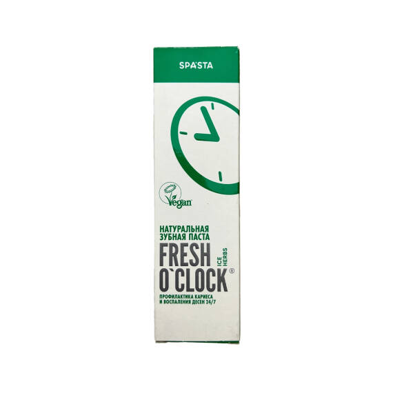 SPASTA FRESH OCLOCK ICE HERBS DIS PASTASI 90ML 0787 - 1