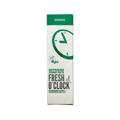 Spasta Fresh Oclock Ice Herbs Diş Pastasi 90 ml 0787