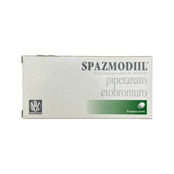 Spazmodil 20MG N30 Tb - 1