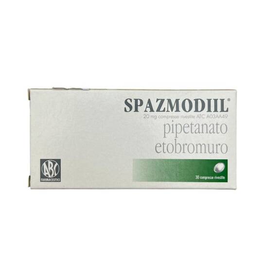 SPAZMODIL 20MG N30 TB - 1