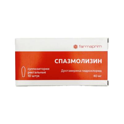 Spazmolizin 40 Mq N10 Şam - 