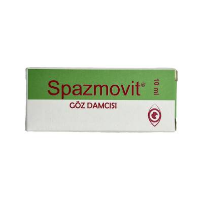 SPAZMOVIT 10ML DAMLA - 