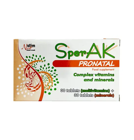 Sperak Pronatal N30+30 tb - 1