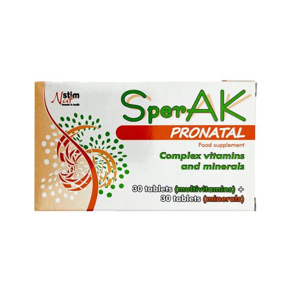 SPERAK PRONATAL N30+30 TB - 1