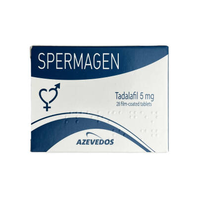 SPERMAGEN 5MG N28 TAB - 