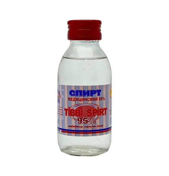 Spirt 96% 100 ml məhlul şüşə - 2