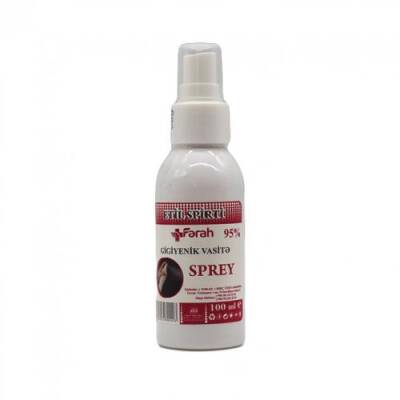Spirt sprey 95% 100 ml - 