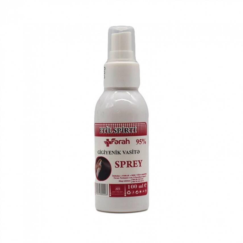 Spirt sprey 95% 100 ml - 2