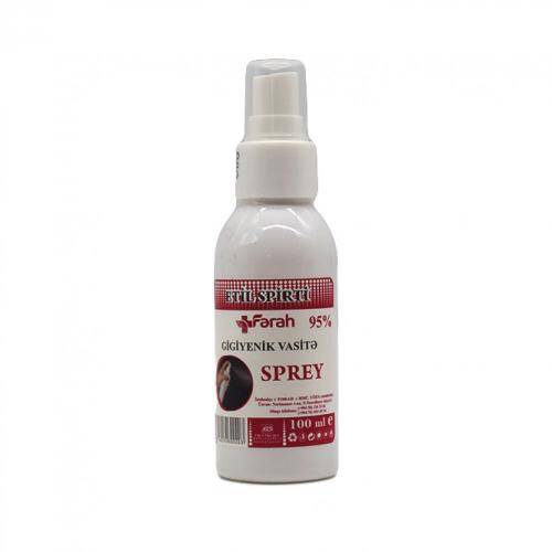 Spirt sprey 95% 100 ml - 1