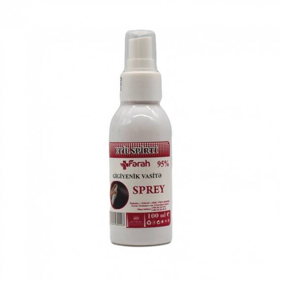 SPIRT 95% 100ML SPREY (15) - 1