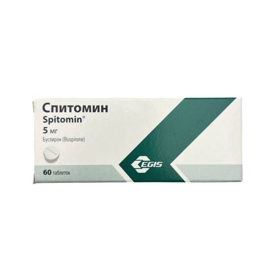 SPITOMIN 5MG N60 TB - 1