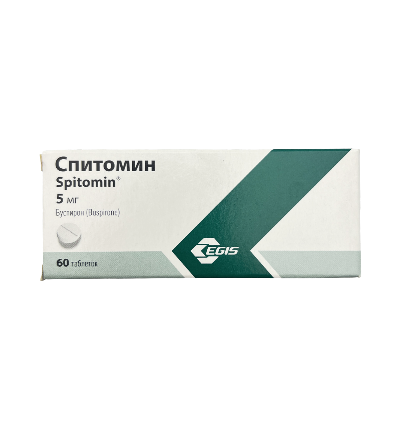 SPITOMIN 5MG N60 TB - 1