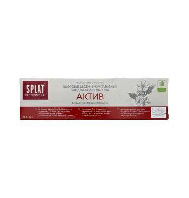 SPLAT AKTIV D/M 100ML 1108 - SPLAT