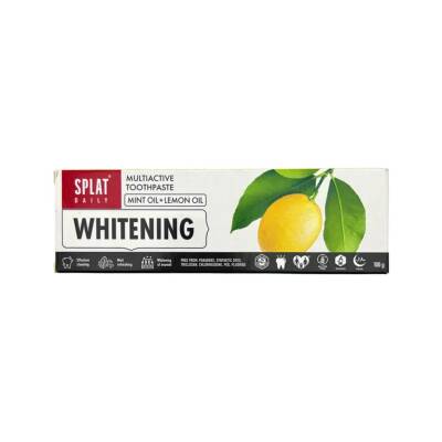 Splat Daily Whitening Mint Oil Lemon 100 ml D/M 3354 - 1