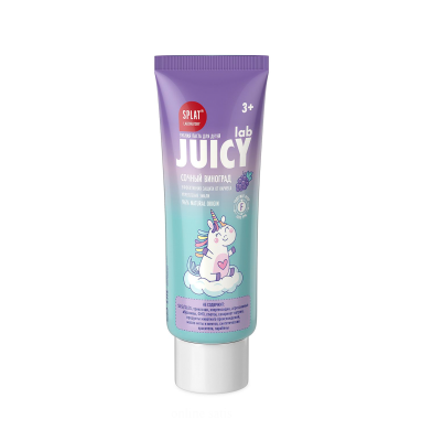 Splat Juicy Lab üzümlü diş məcunu 55 ml - SPLAT