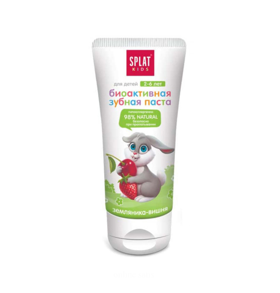 Splat Kids Bioactiv diş məcunu 50 ml - 1