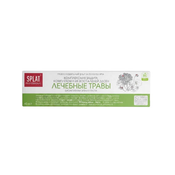SPLAT LECEBNIE TRAVI D/M 40ML 4741 - 1
