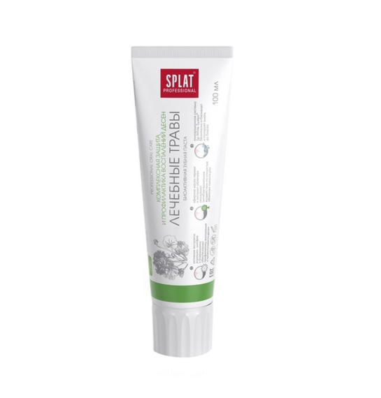Splat Müalicəvi otlar diş məcunu 100 ml - 1