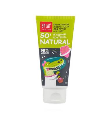 Splat Natural uşaqlar üçün diş məcunu 55 ml - SPLAT