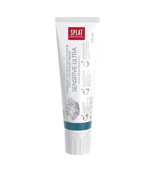 Splat Sensitive Ultra diş məcunu 100 ml - 1