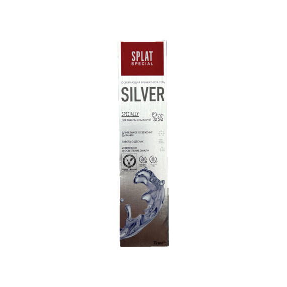 SPLAT SPECIAL SILVER 75ML D/M 9807 - 1