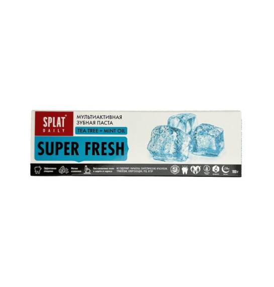 Splat Super Fresh gündəlik diş məcunu 100 ml - 1