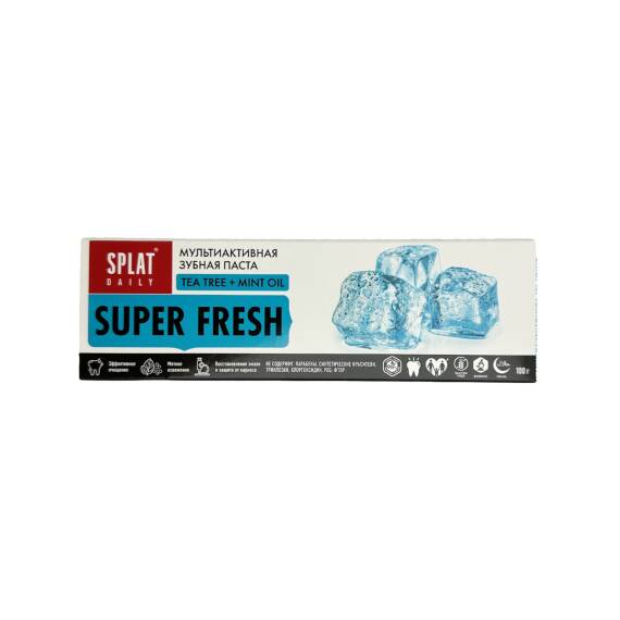 Splat Super Fresh gündəlik diş məcunu 100 ml - 1
