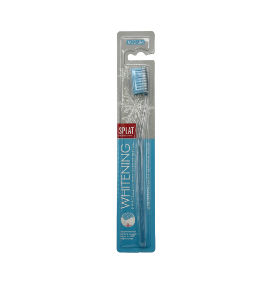 Splat Whitening medium diş fırçası - 1