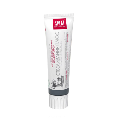 Splat Whitening Plus diş məcunu 100 ml - SPLAT