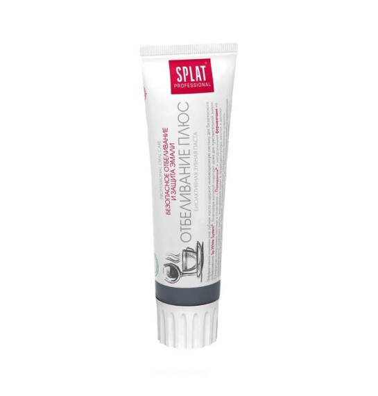 Splat Whitening Plus diş məcunu 100 ml - 1