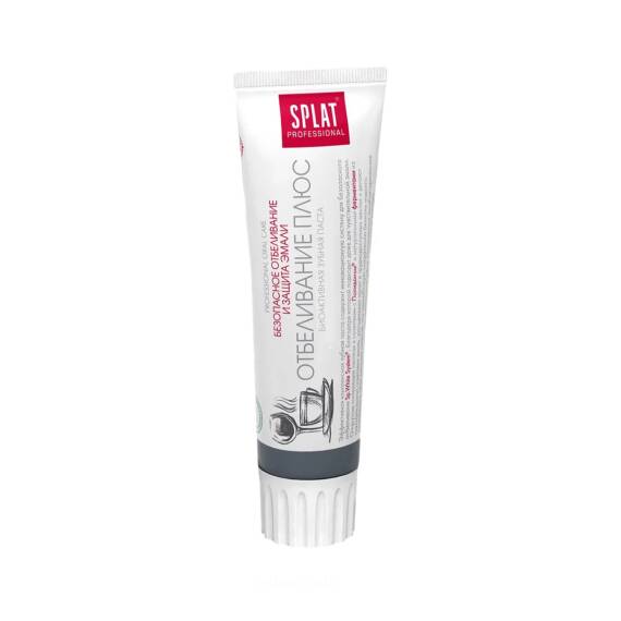 Splat Whitening Plus diş məcunu 100 ml - 1