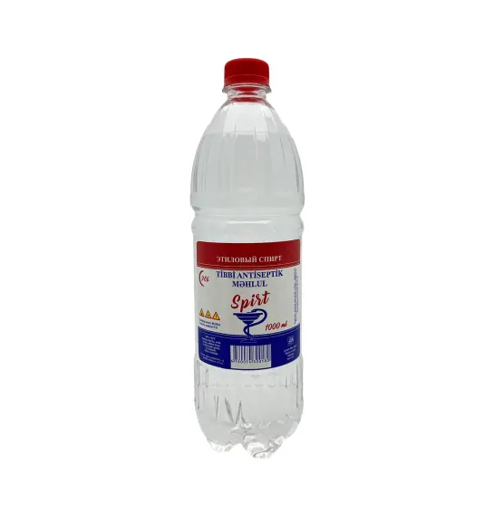 Sprit 95% 1 litr Məhlul - 1