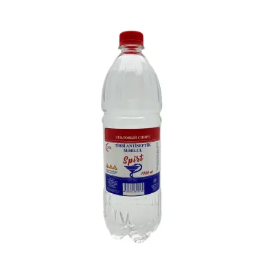Sprit 95% 1 litr Məhlul - 1