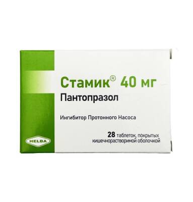 Stamik 40 mq N28 tablet - 