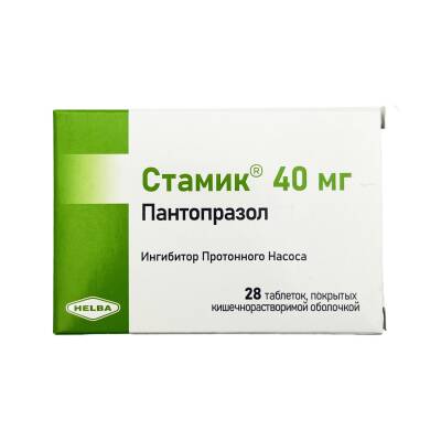 Stamik 40 mq N28 tablet - 
