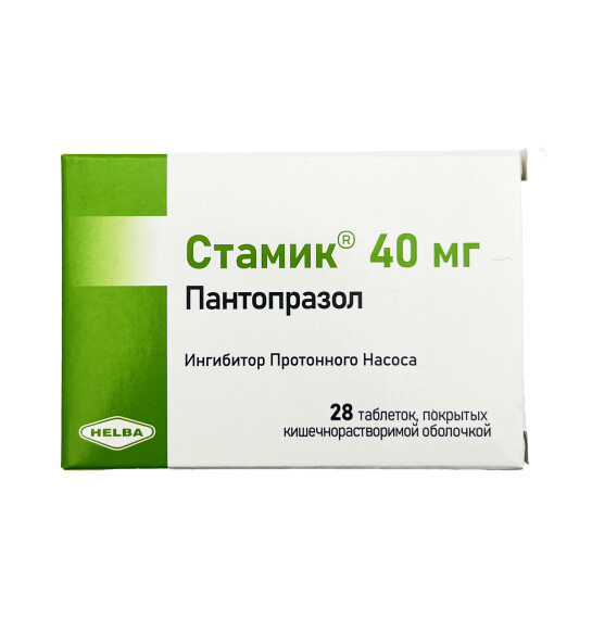 Stamik 40 mq N28 tablet - 