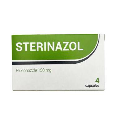 STERINAZOL 150MG N4 CAP - 