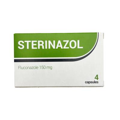 STERINAZOL 150MG N4 CAP - 