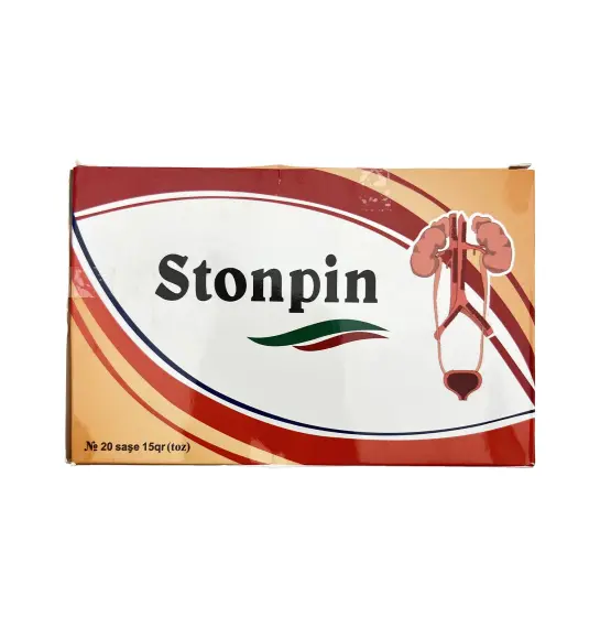 STONPIN 15GR N20 PAKET - 1