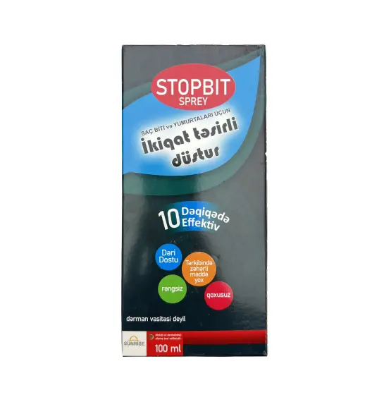STOPBIT 100ML SPREY - 1
